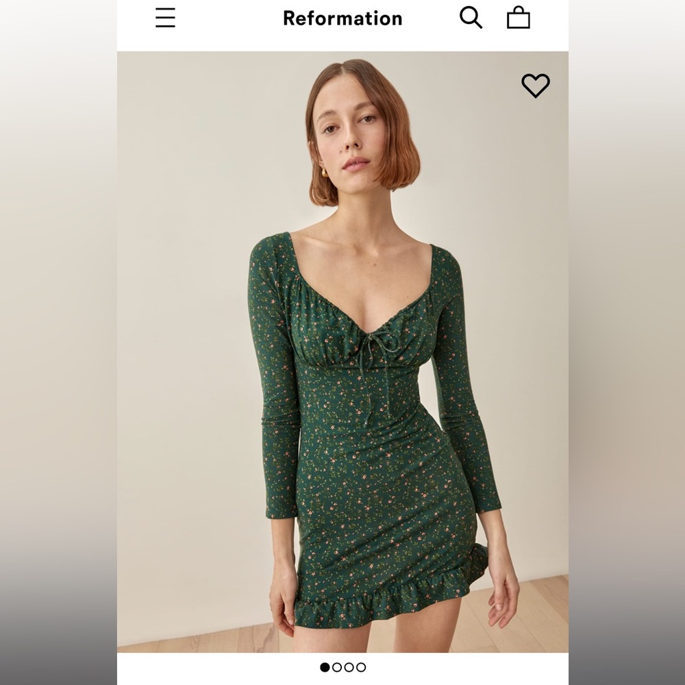 Reformation Anjeline Dress